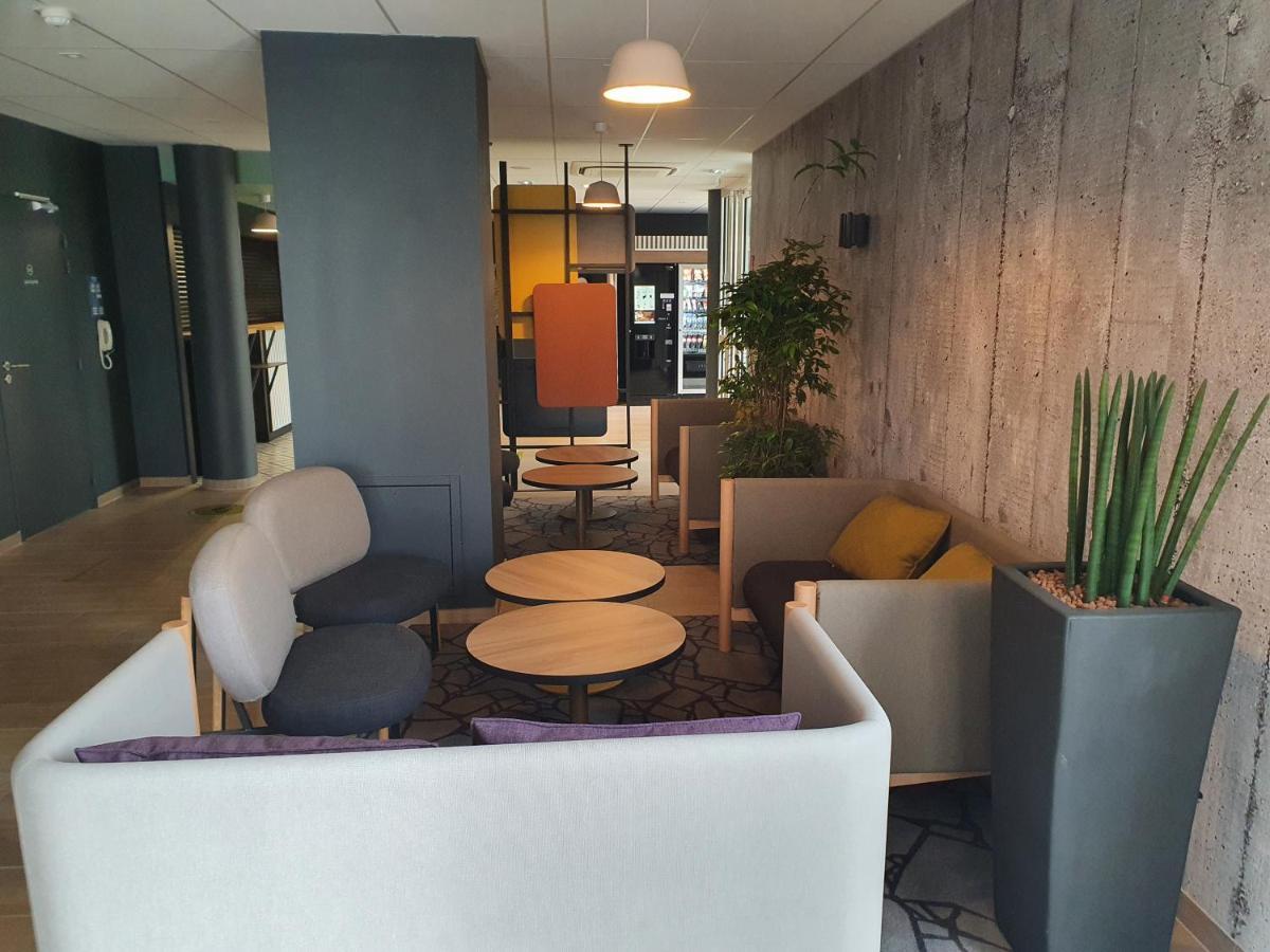 B&B Hotel Ouistreham Exterior foto