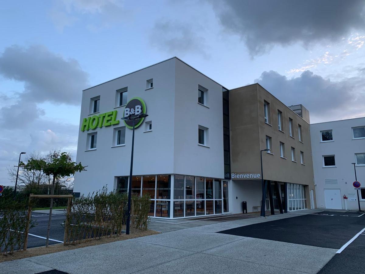 B&B Hotel Ouistreham Exterior foto
